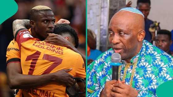 Victor Osimhen: Primate Ayodele drops dark prophecy on striker's Galatasaray deal