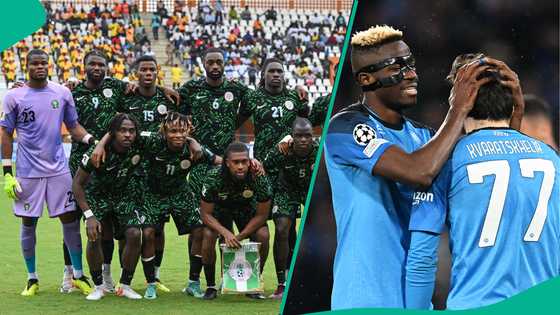 Ex-Real Madrid star urges Napoli to sign Super Eagles star as Kvaratskhelia’s replacement