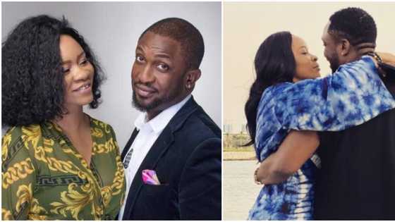 Through the fire, passion and desire: Dare Art Alade celebrates 15th wedding anniversary with wife