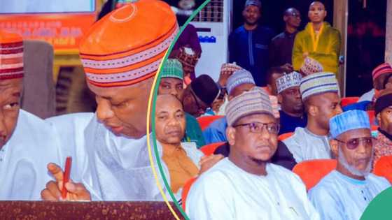 Ramadan: Abba ya zauna da ‘yan kasuwan Kano, ya roki a fito da abinci da aka boye