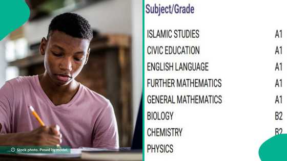 2025 UTME: Man displays result of boy who wants to go to UNILAG, he has 95 in maths