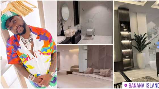 Davido’s Banana Island mansion: 4 videos that show what the house looks like even without stepping in