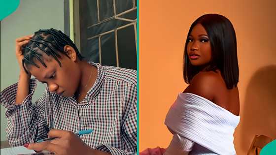 Lady returns to secondary school at 27 years old, shares her experience with younger classmates