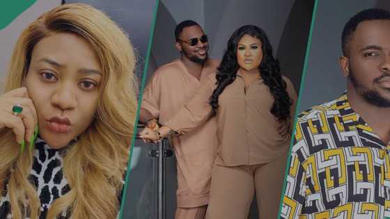Trouble in paradise? Nkechi Blessing and lover unfollow each other, spark breakup rumours