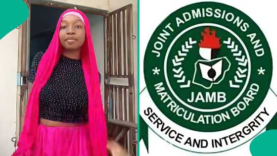 UTME 2026: Lady expresses gratitude despite scoring 40, 55, 57 in key subjects, posts total score