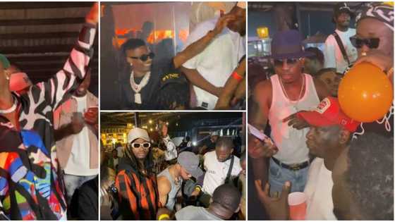 Bella Shmurda at 26: Videos as Wizkid, Timaya Zlatan Ibile, other stars storm singer’s birthday party