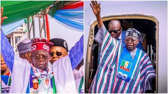 President-elect Tinubu's whereabouts finally revealed amid medical trip rumours