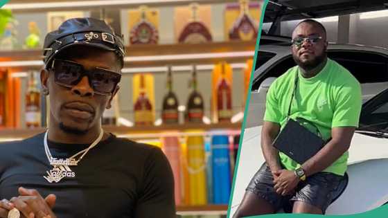 Shatta Wale tearfully defends associate Kofi Boat after he was arrested by FBI for $100 romance scam