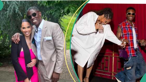 Jada Pollock’s father ignites speculations about her and Wizkid as he shares lovely photos of them