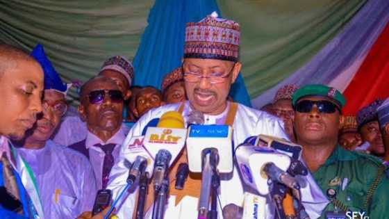 Takarar Gwamnan Surukin Shugaba Buhari, Maganar Gaskiya Ta Bayyana Game Da Janyewar Sa