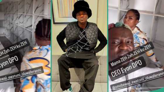 Portable opens big shop for wife, Bewaji, shows off property in video: “No collect am back o”