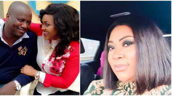 Actress Mercy Aigbe's ex-hubby Lanre Gentry celebrates his wife on her birthday