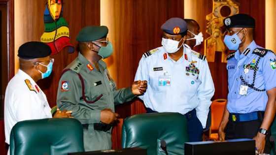 Yanzu Yanzu: Majalisar wakilai na cikin ganawar sirri da shugabannin tsaro