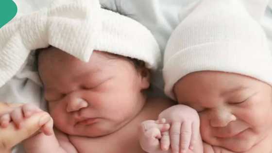 Couple welcomes twins born minutes apart but In different years: "Special story"