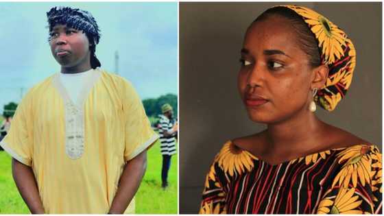 Tears as Nigerian man abroad returns home to discover mum squandered money he gave her to keep for him