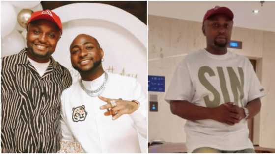 Oya dey come UK: Davido secures visa for his PA Isreal DMW to attend his O2 Arena concert in London
