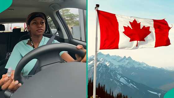 Nigerian travel nurse in Canada mentions amount she spent and invested in June 2026, gives breakdown
