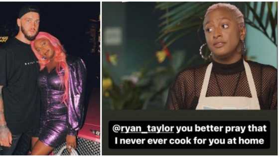 Mixed reactions as DJ Cuppy talks about culinary skills, tells fiance "pray I never cook for you"
