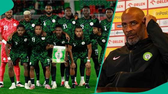 Eric Chelle announces Super Eagles' starting lineup to face Poland in friendly match
