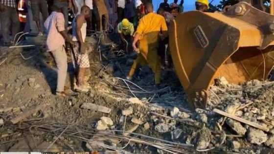 Da Dumi-Dumi: Rayuka Da Dama Sun Salwanta Bayan Wani Gini Ya Rufto Kan Yan Gudun Hijira a Borno