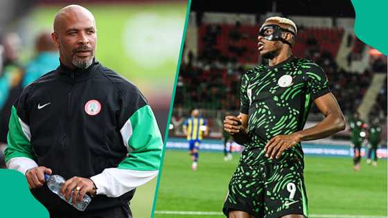 Why Victor Osimhen was angry after Super Eagles striker was taken off against Tanzania