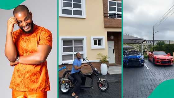 Clip of Alexx Ekubo's duplex, exotic cars resurface after his demise, triggering emotional reactions