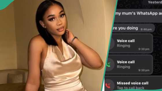 “You are the best”: Nigerian lady pays her little sister’s WAEC fees, she reacts on WhatsApp