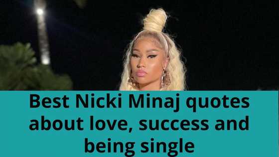 Best Nicki Minaj quotes about love, success and being single