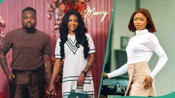 Egungun Saga: Netizens Lambastes Comedian's Wife For Defending His 'Video', "Loyalty or Ment"