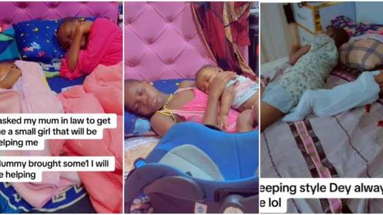 "I asked my mum-in-law to get me a small girl": Wife cries out, shares video of female she got instead