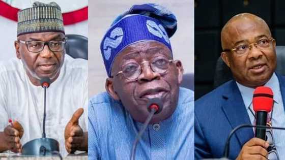 Shugaba Tinubu Ya Aike da Saƙo Mai Muhimmanci da Gwamnonin APC 3 da Wani Gwamnan PDP