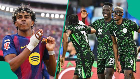 Lamine Yamal backs Barcelona move for top Super Eagles striker this summer