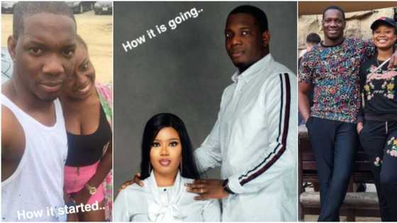 My forever Valentine: Actress Seilat Adeyemo shows growth with her husband in photos