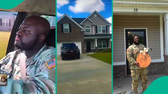 Man who relocated to America and joined US military buys nice house after 15 months