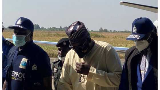 Yanzu-yanzu: An dawo da AbdulRashid Maina Najeriya daga Nijar