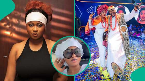 Meet Imisi: 23-year-old Cele member who won BBNaija season 10 N150m grand prize with crocs