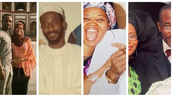 ‘Diyar tsohon Sarki Sanusi ta taya iyayenta murnar cika shekara 30 da aure da tsofaffin hotuna