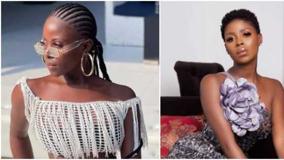 Nigerians gush over BBNaija's Khloe as she flaunts banging new body in swimsuit