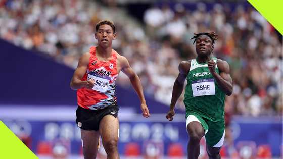 Paris 2024: Nigeria's Favour Ashe to go up against Noah Lyles, Oblique Seville in 100m semis