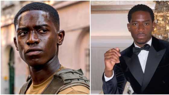 "Some indigenes can't even speak like this": Reactions as Hollywood's Damson Idris rants bitterly in Yoruba