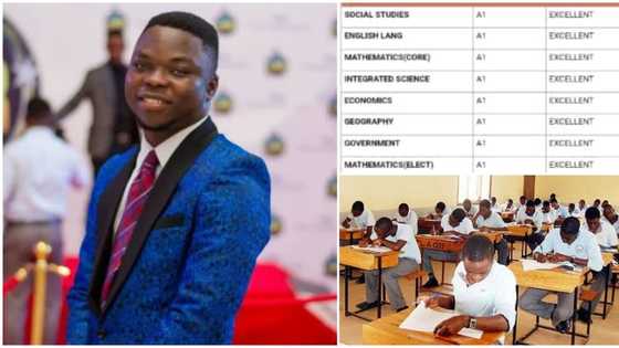 Boy who scored A1 parallel in his WAEC exams but has been home since 2021 goes viral as man seeks help for him