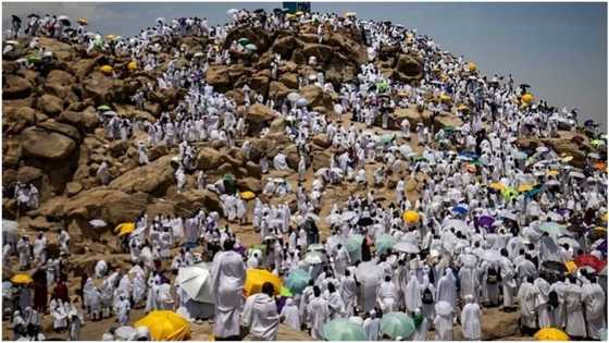 Huge tragedy as Nigerian pilgrim dies after returning from Mount Arafat