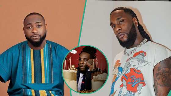 Burna Boy vs Davido: Odogwu called out for deleting birthday photo that had OBO’s album symbol