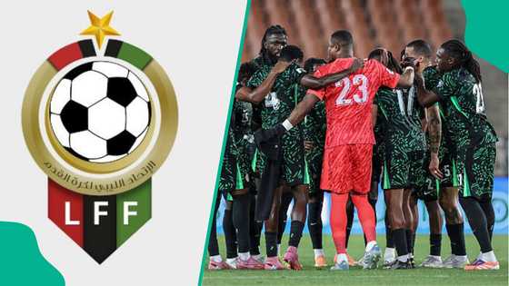 Libyan FA releases statement after Super Eagles fail to qualify for 2026 World Cup