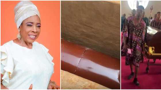 Veteran Yoruba actress Iyabo Oko laid to rest in Osun state