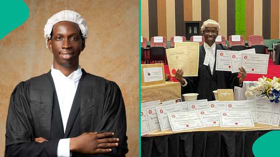 Call to bar: Nigerian Law School graduate wins over 18 awards, becomes lawyer in grand style