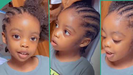 "This child will cause trouble": Handsome baby boy who looks like girl melts hearts online