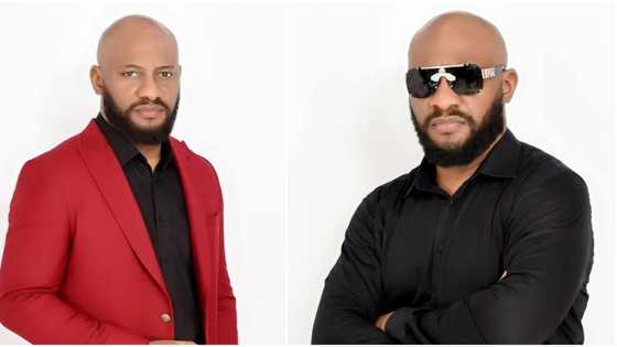 “None of us will be here forever”: Yul Edochie preaches love in emotional post, Nigerians lambaste him