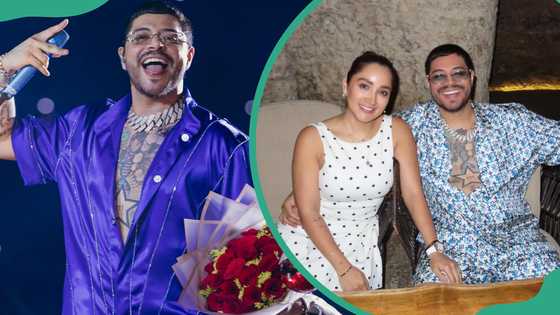 Eduin Caz built Grupo Firme into Latin music's biggest band while staying married throughout