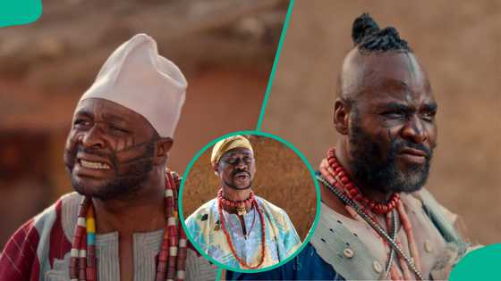 Yoruba Nollywood dragged as Lateef Adedimeji posts snaps of actors in new epic movie: “Same faces”